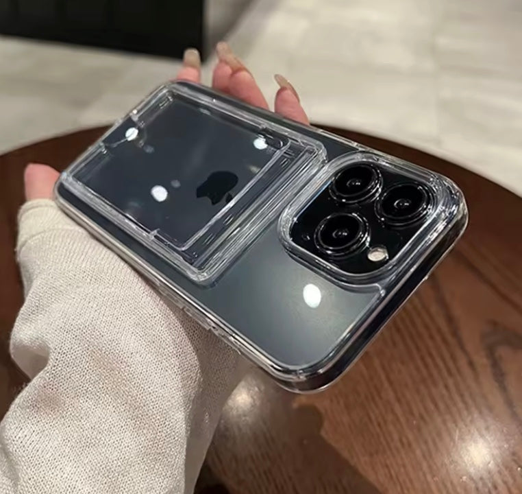 Étui Transparent Porte-Carte