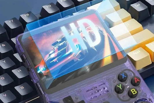 Console de Jeux Rétro de Poche | 15 000+ Jeux Classiques, Playstation, Écran IPS 3,5'', Autonomie 8h