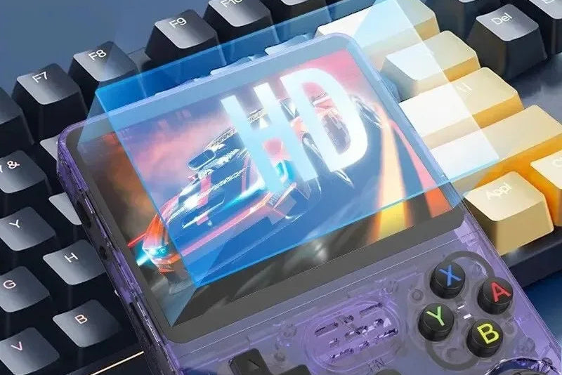 Console de Jeux Rétro de Poche | 15 000+ Jeux Classiques, Playstation, Écran IPS 3,5'', Autonomie 8h