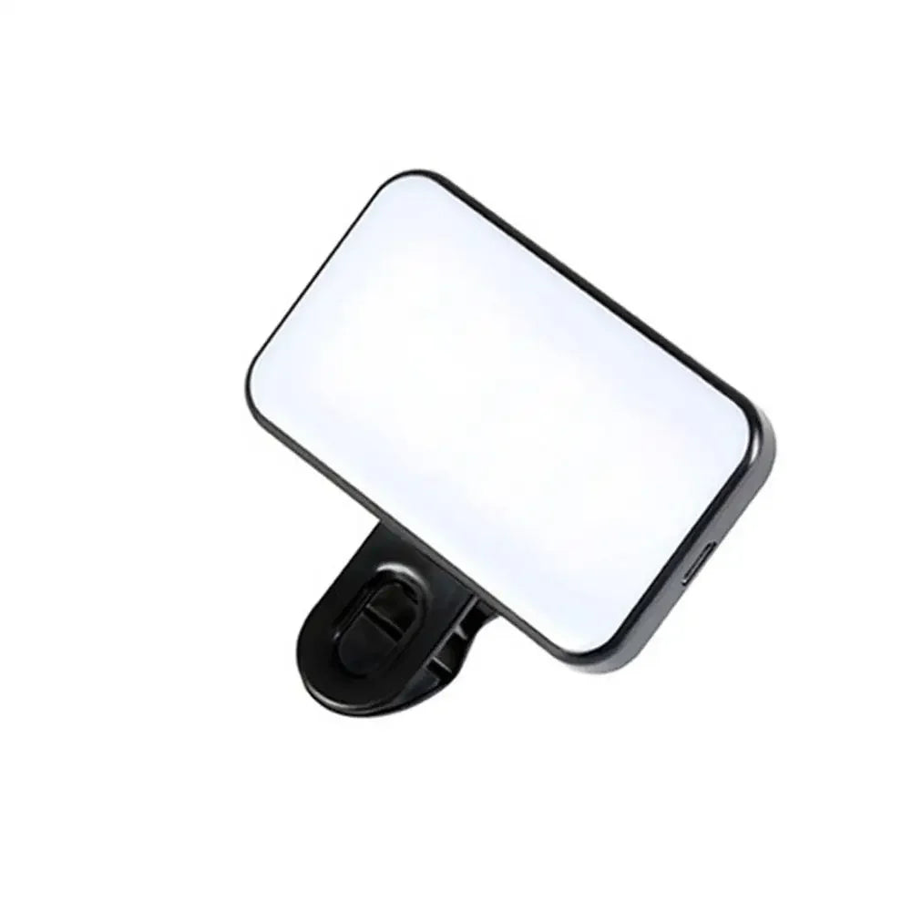 Portable Mini Selfie Fill Light Rechargeable 3 Modes Adjustable