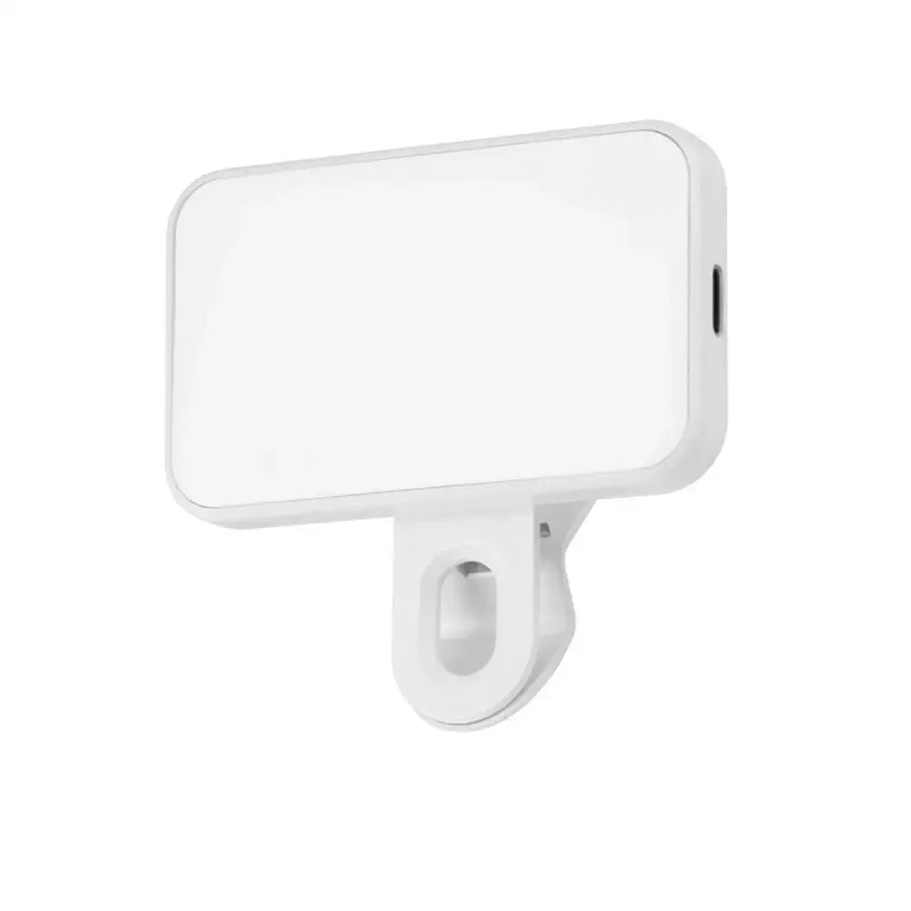 Portable Mini Selfie Fill Light Rechargeable 3 Modes Adjustable