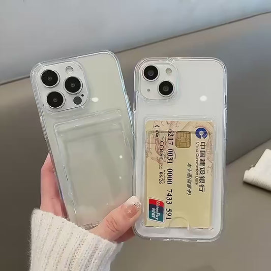 Étui Transparent Porte-Carte